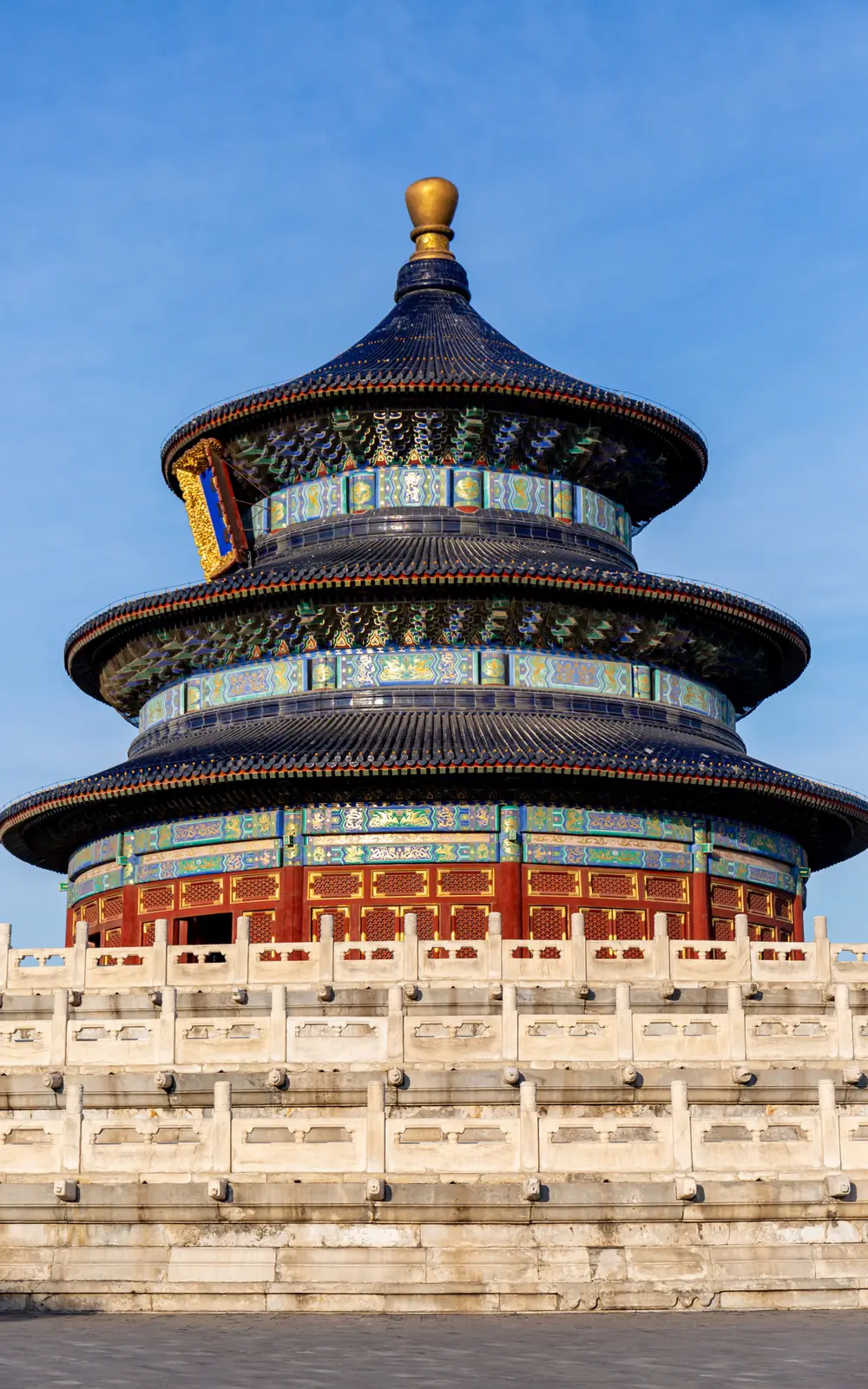 The Hall of Prayer for Good Harvests at the Temple of Heaven, Beijing